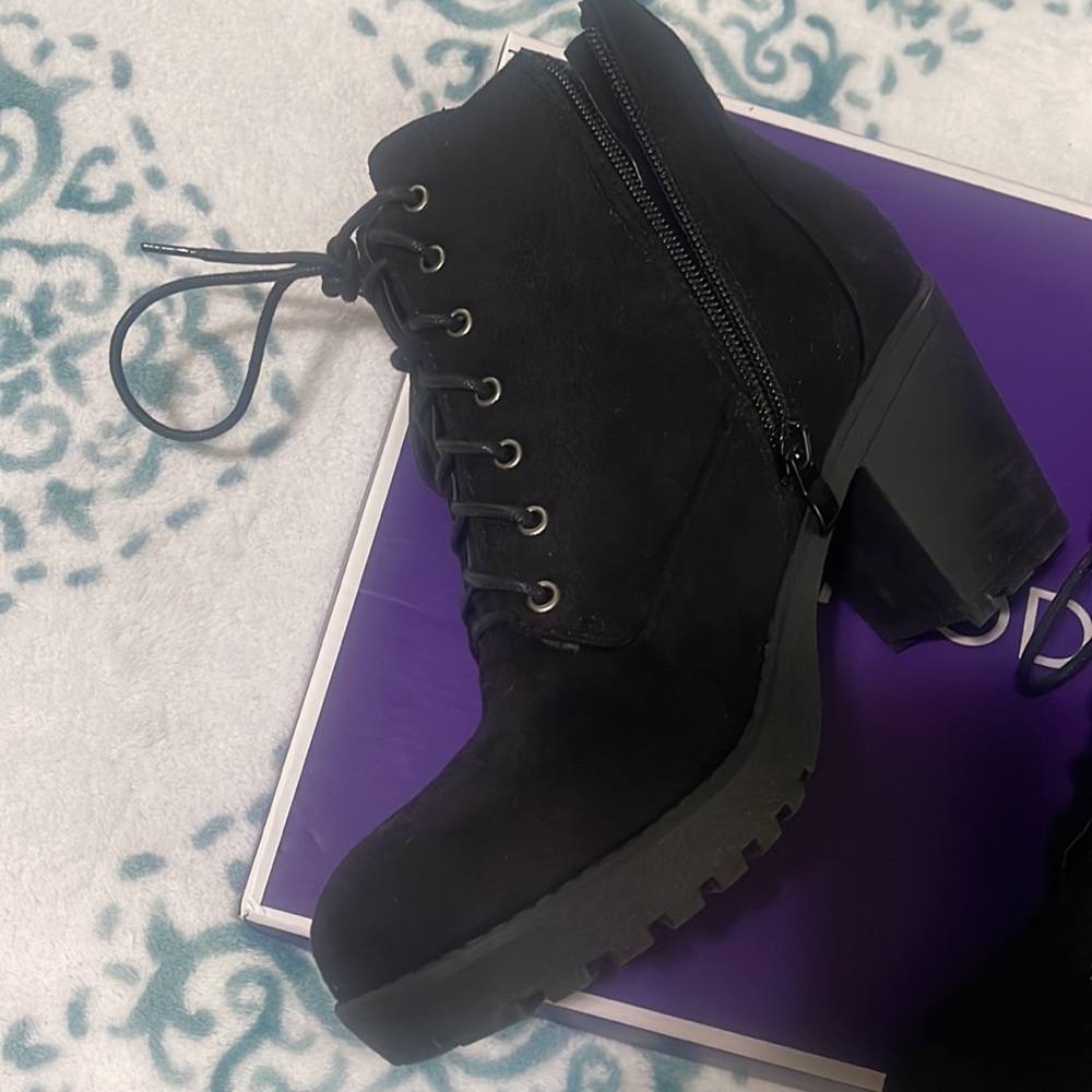 Black Women’s booties